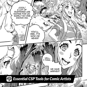 Essential CSP Tools for Comic Artists