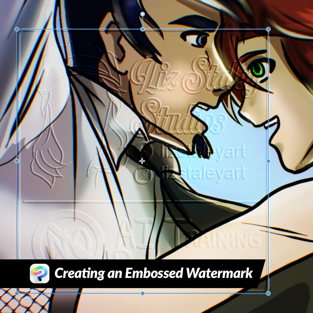 Creating an Embossed Watermark