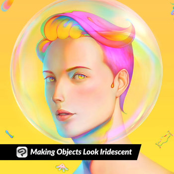 Making Objects Look Iridescent