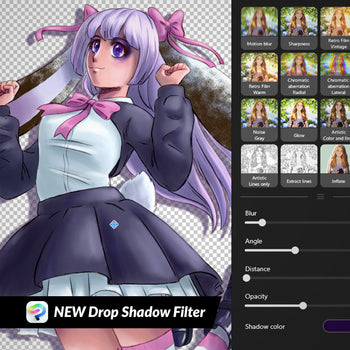 NEW Drop Shadow Filter