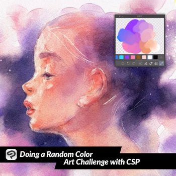 Doing a Random Color Art Challenge with CSP