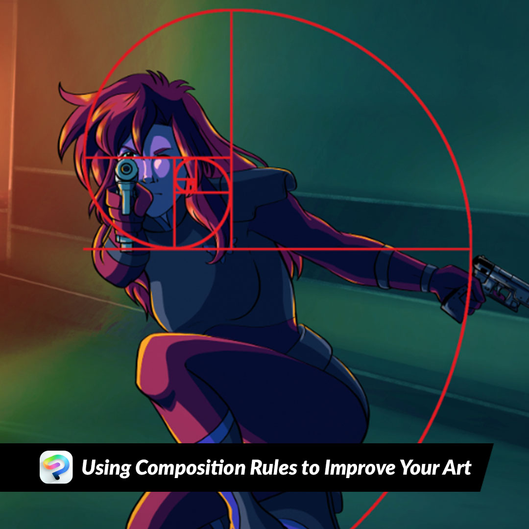 Using Composition Rules to Improve Your Art