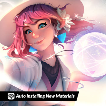 Auto Installing New Materials