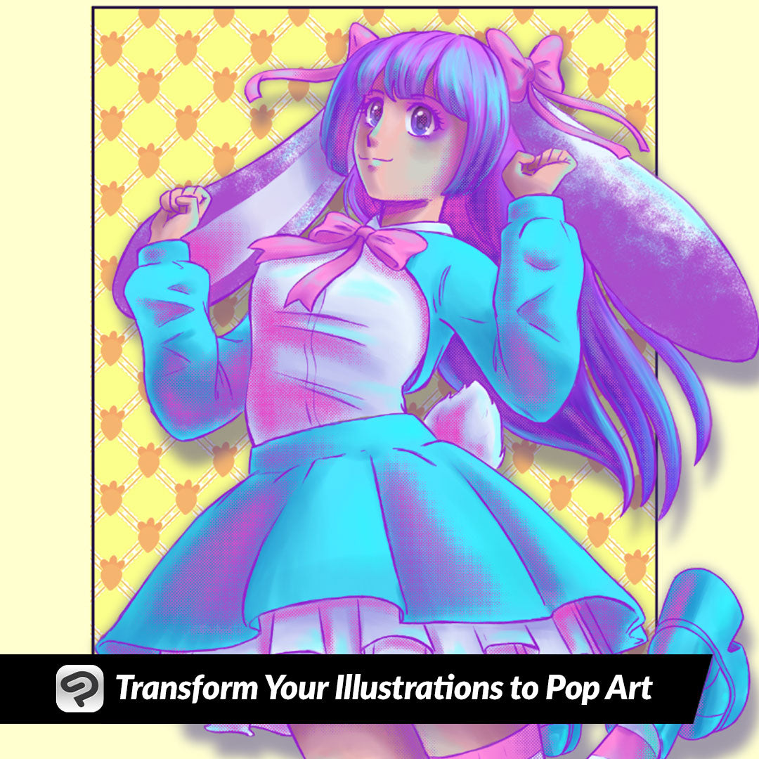 Transform Your Illustrations to Pop Art