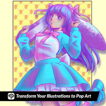 Transform Your Illustrations to Pop Art