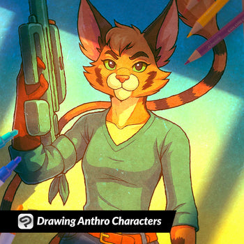Drawing Anthro Characters