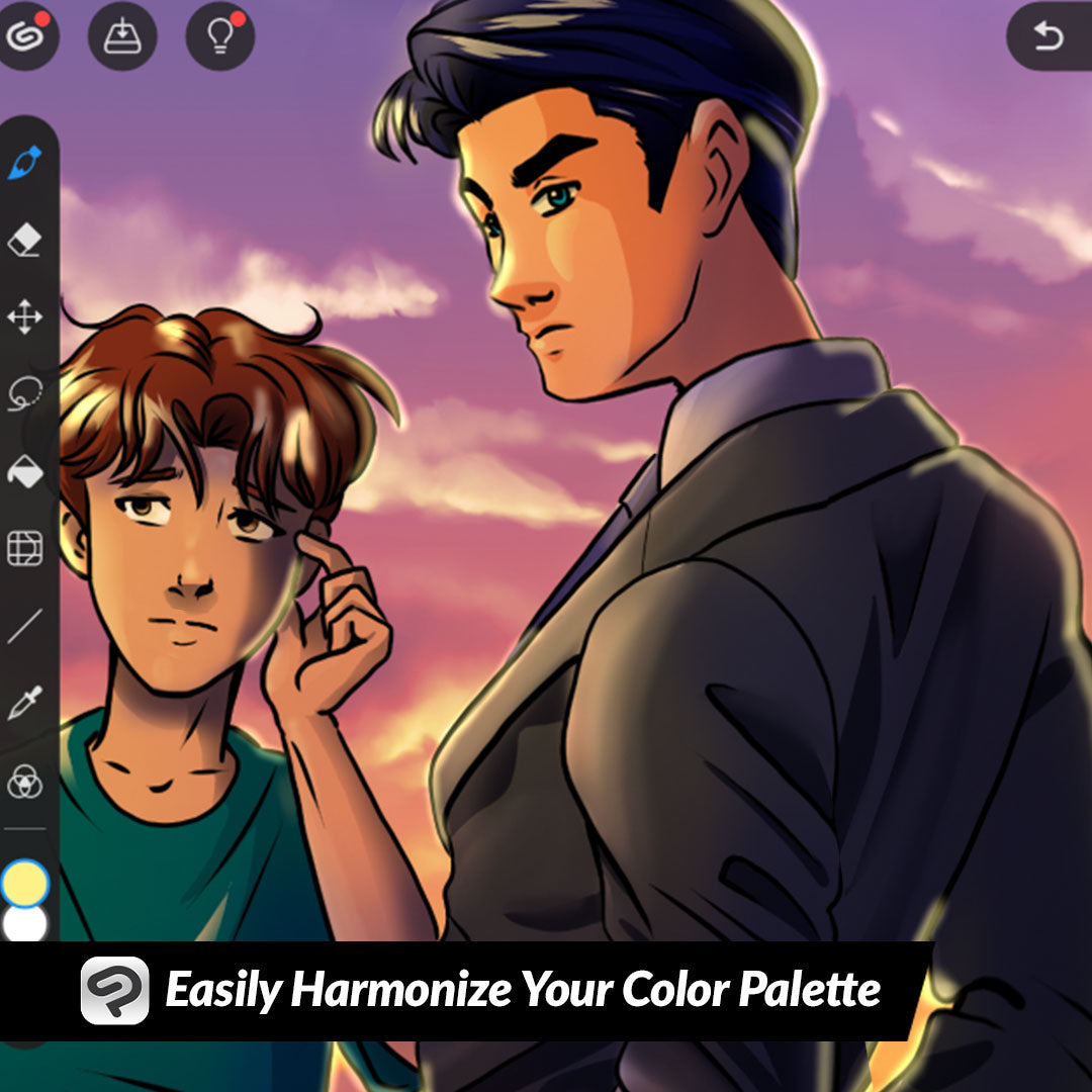 Easily Harmonize Your Color Palette
