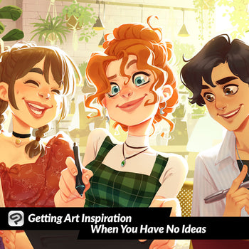 Getting Art Inspiration When You Have No Ideas