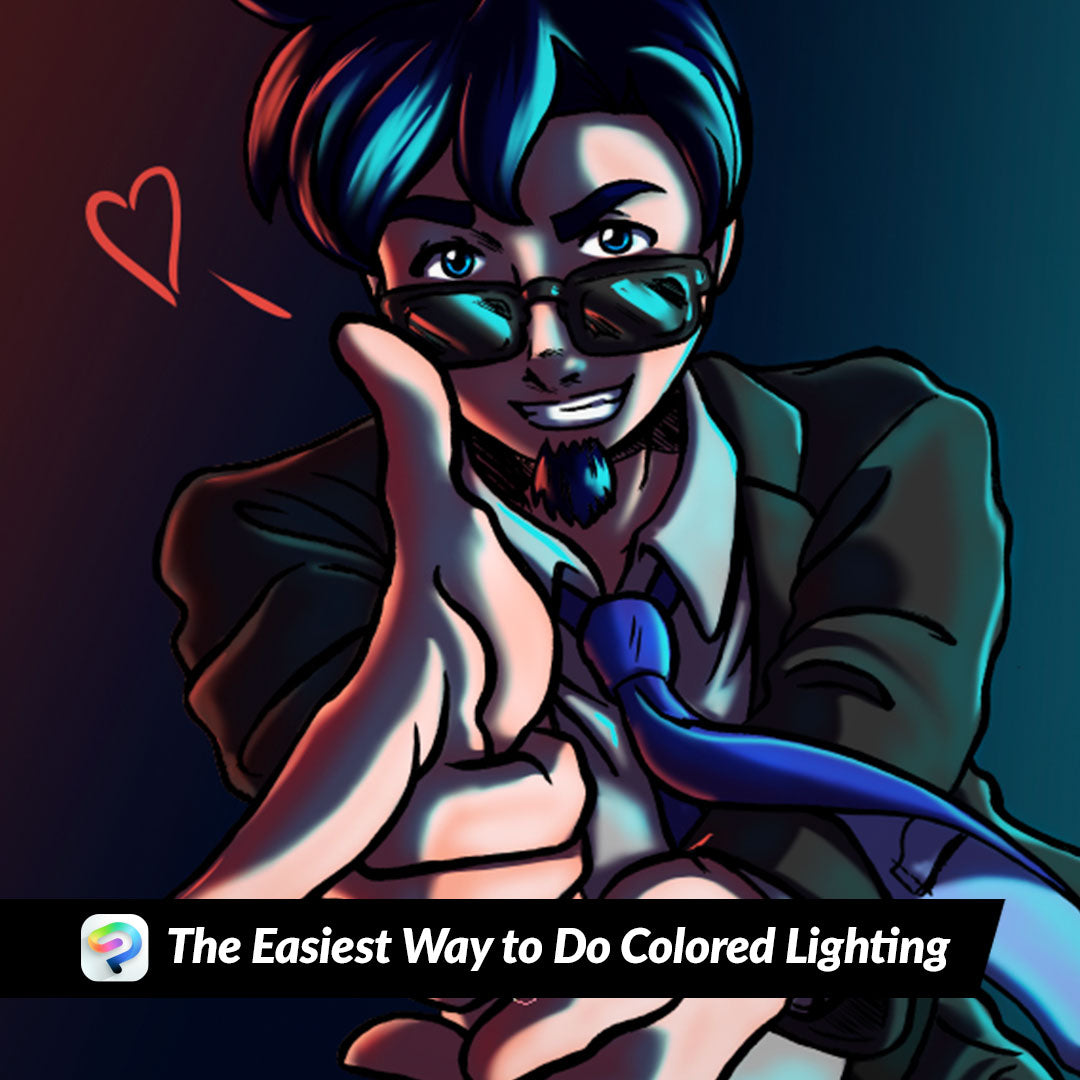 The Easiest Way to Do Colored Lighting