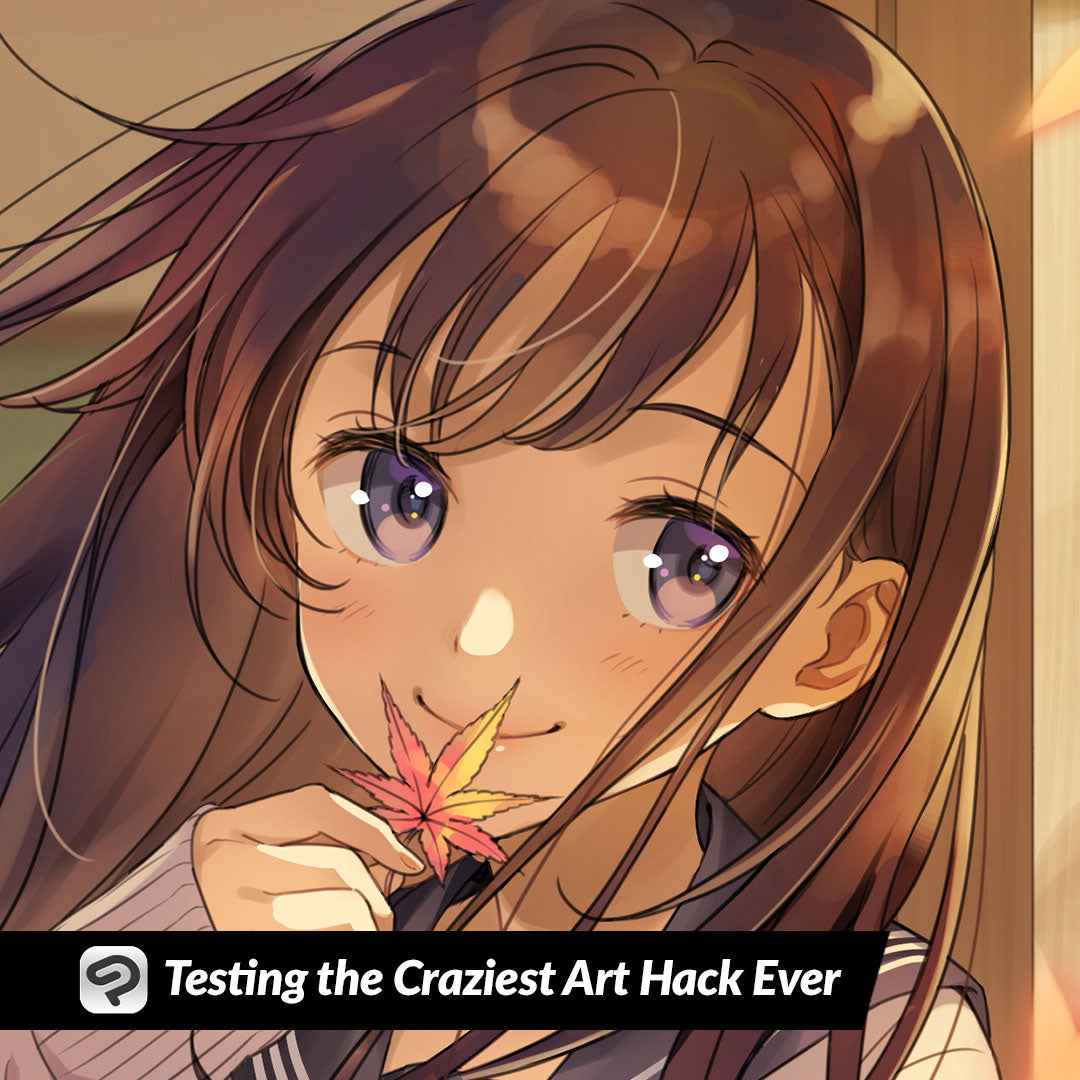 Testing the Craziest Art Hack Ever