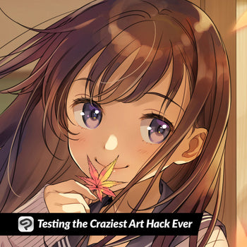 Testing the Craziest Art Hack Ever