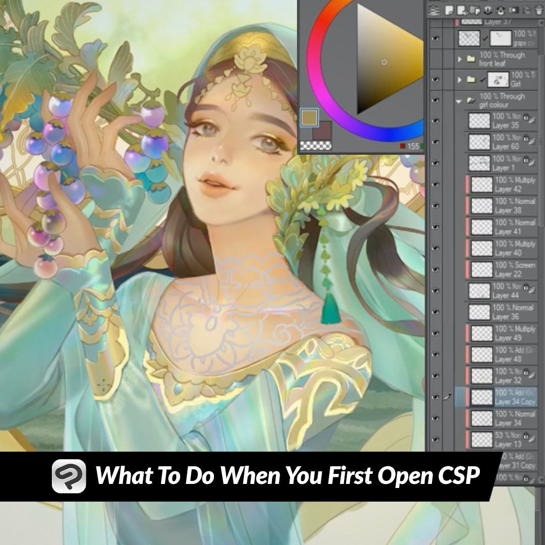 What To Do When You First Open CSP