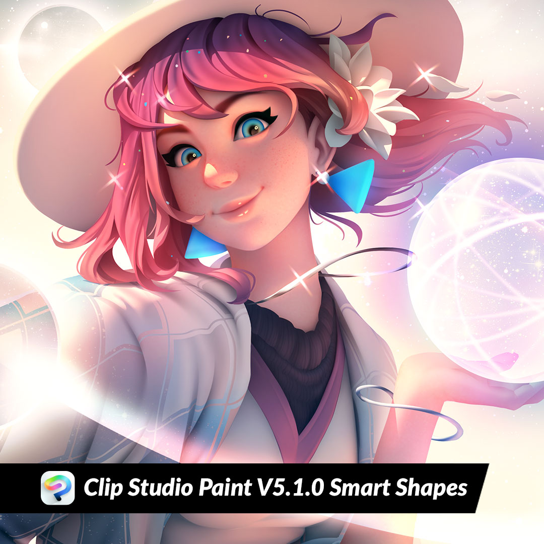 Clip Studio Paint V5.1.0 Smart Shapes
