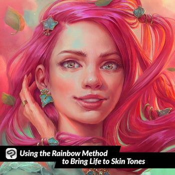 Using the Rainbow Method to Bring Life to Skin Tones