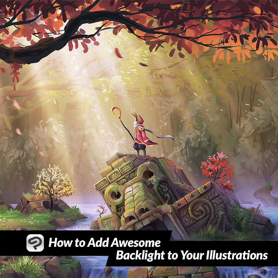 How to Add Awesome Backlight to Your Illustrations