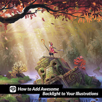 How to Add Awesome Backlight to Your Illustrations