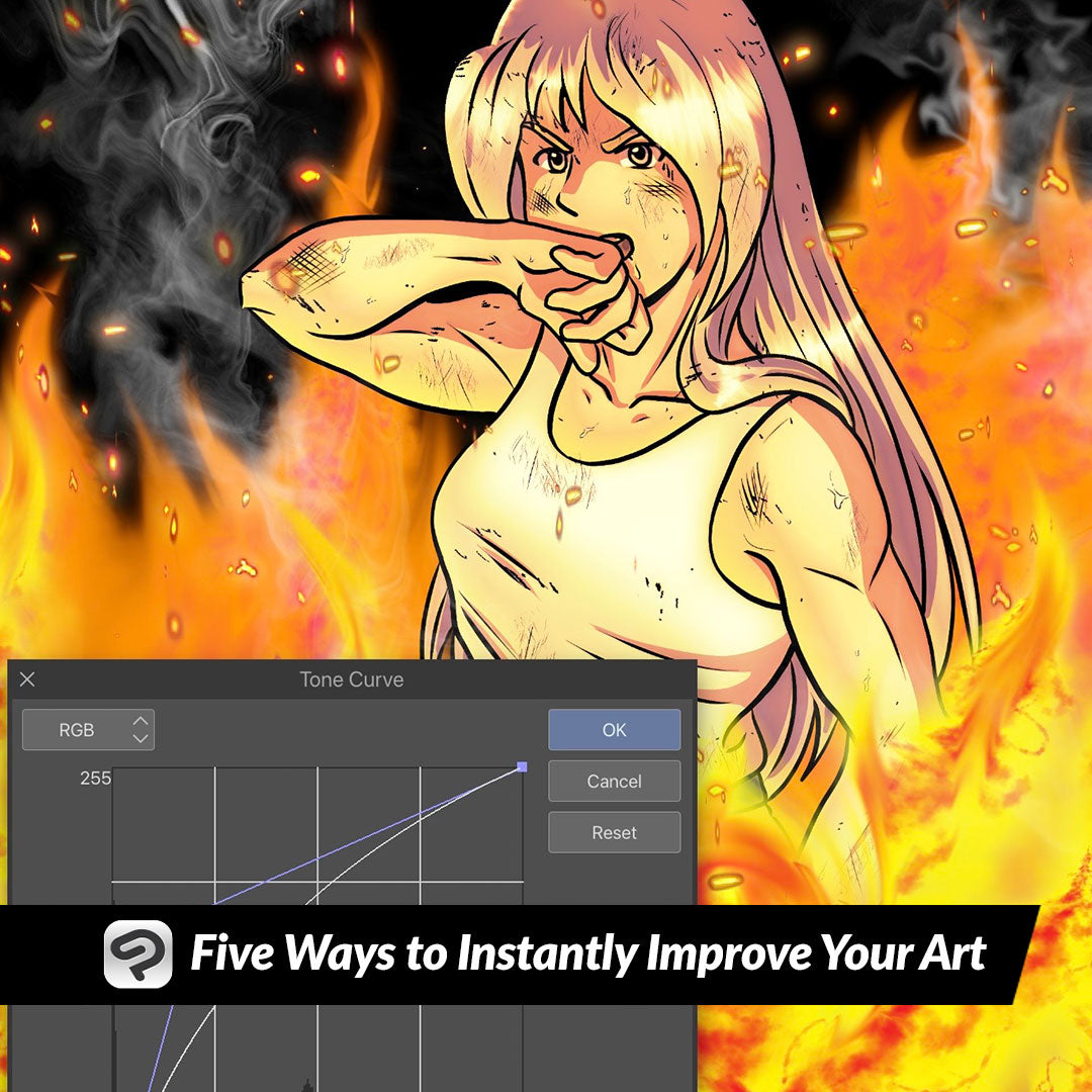 Five Ways to Instantly Improve Your Art