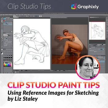 Using Reference Images for Sketching