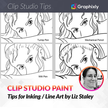 Tips for Inking / Line Art