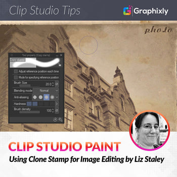 Using Clone Stamp for Image Editing