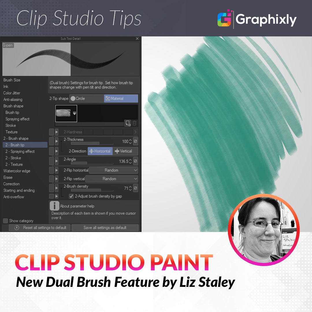 New Dual Brush Feature