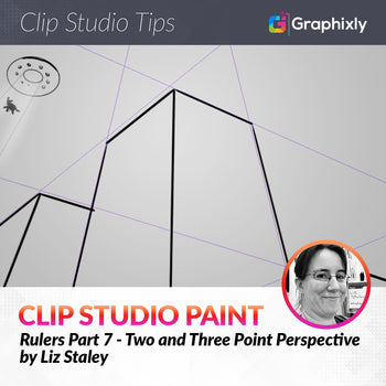 Rulers Part 7 - Two and Three Point Perspective