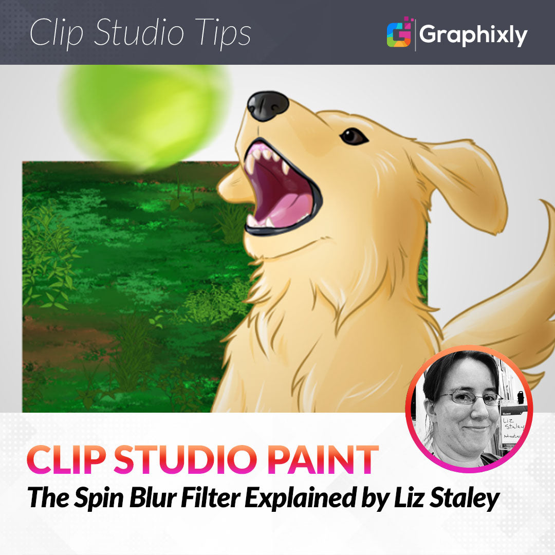 The Spin Blur Filter Explained