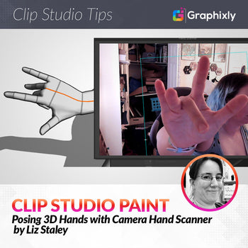 Posing 3D Hands with Camera Hand Scanner