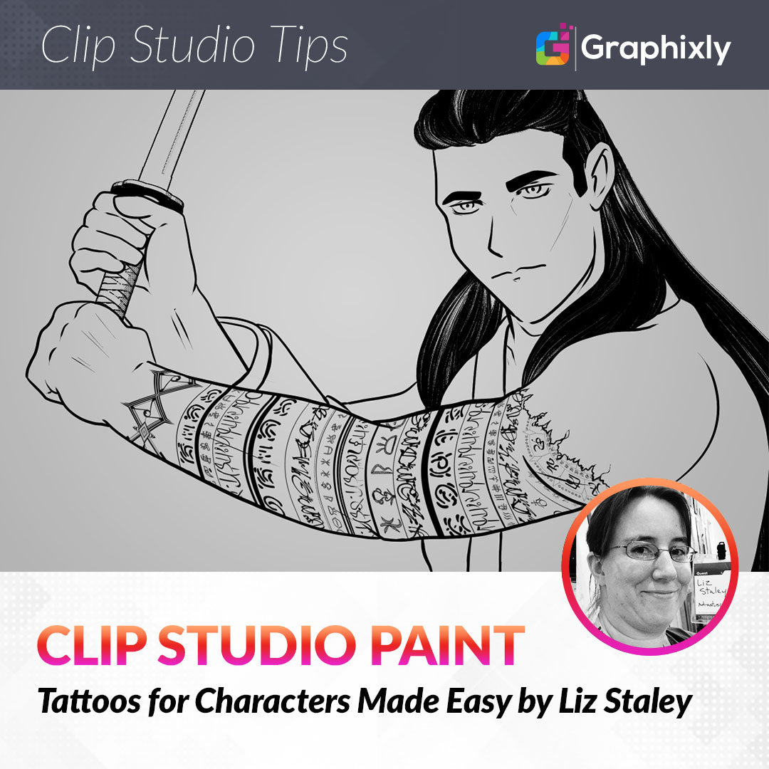 Tattoos for Characters Made Easy