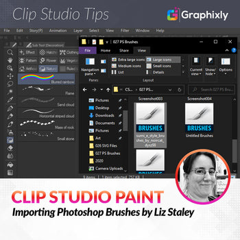 Importing Photoshop Brushes