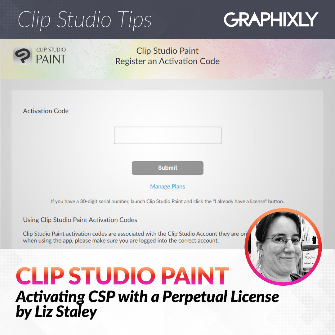 How do I register my activation code? - Clip Studio Official Support