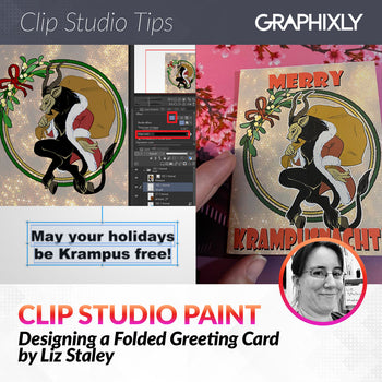 Designing a Folded Greeting Card