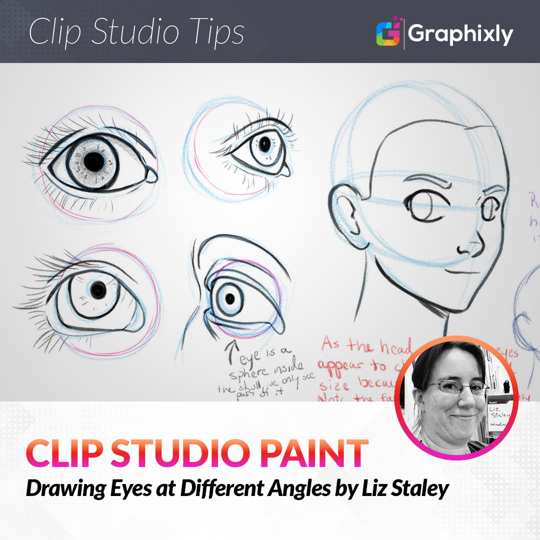 How to Draw Anime Eyes From Different Angles, Anime Outline
