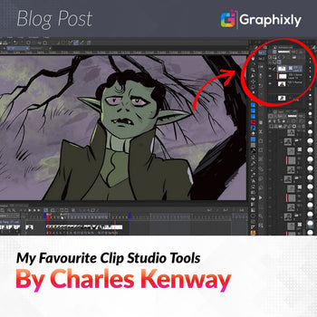 My Favourite Clip Studio Tools by Charles Kenway