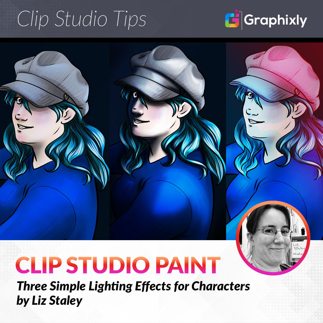 Three Simple Lighting Effects for Characters