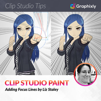 Adding Focus Lines