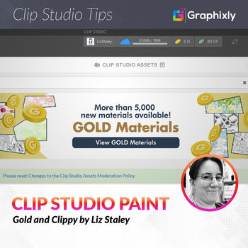 Gold and Clippy