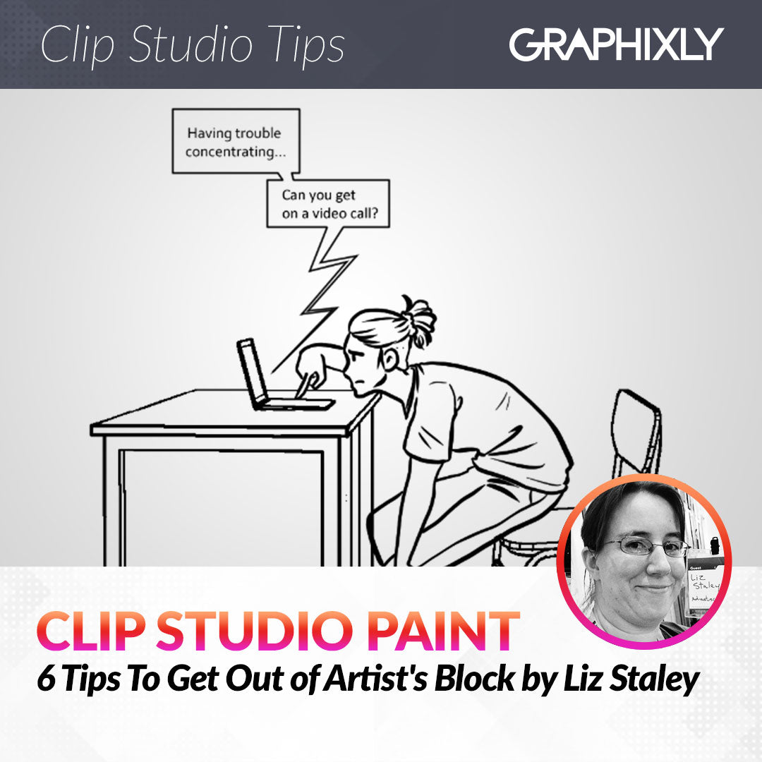 6 Tips To Get Out of Artist's Block