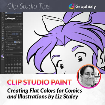 Creating Flat Colors for Comics and Illustrations