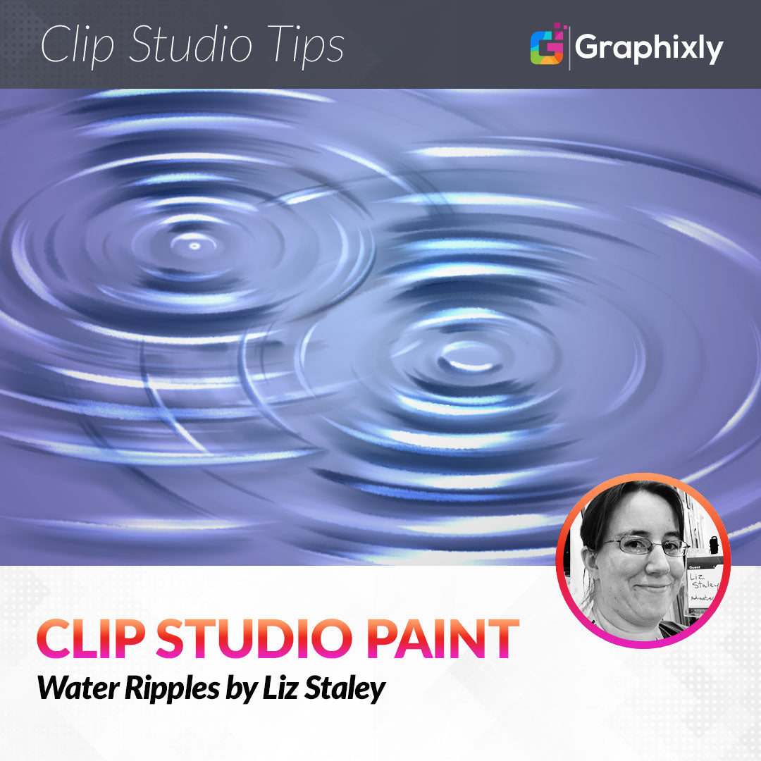 Water Ripple Effect Drawing