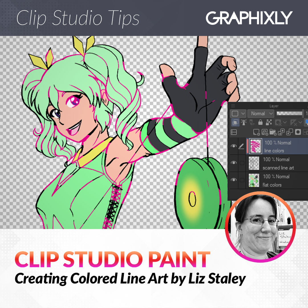 Creating Colored Line Art