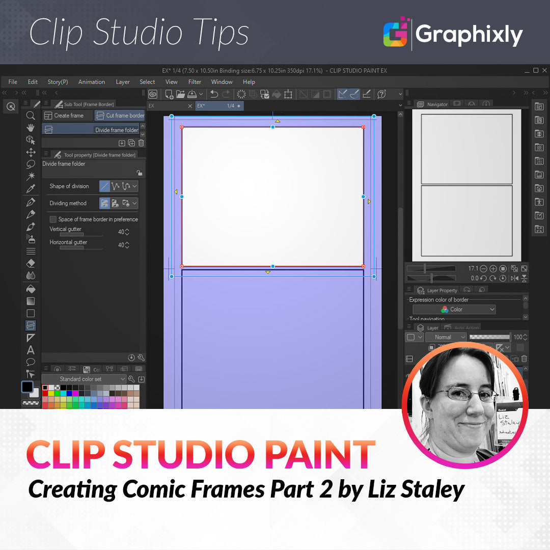 Creating Comic Frames Part Two