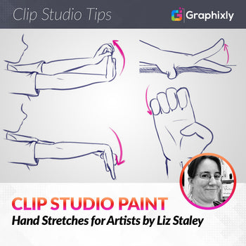 Hand Stretches for Artists