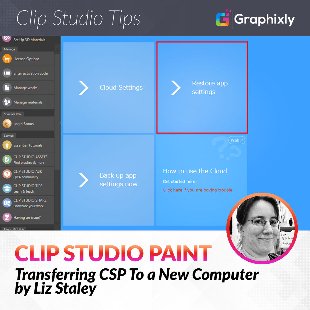 Assets: How can I import color set materials? - Clip Studio