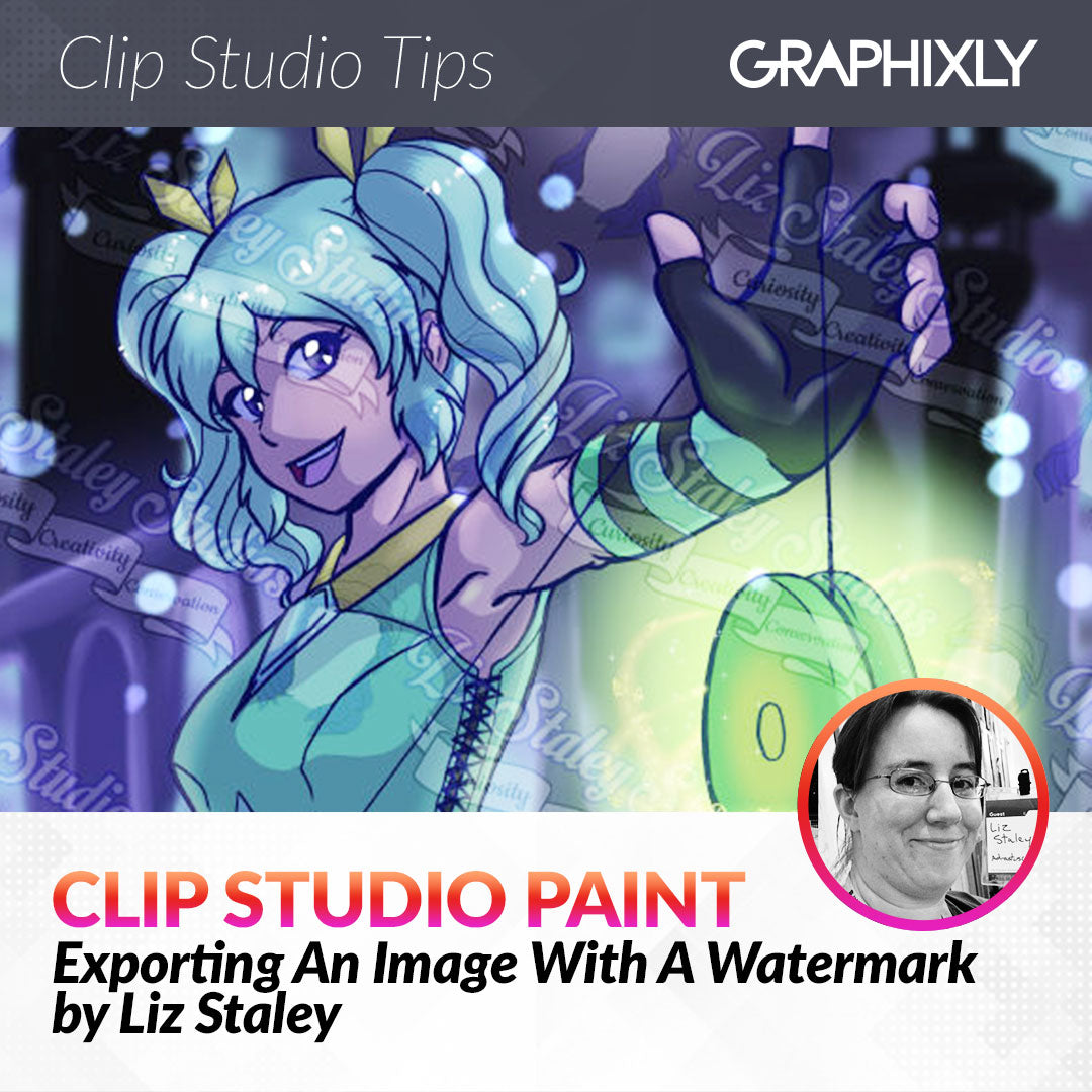 Exporting An Image With A Watermark