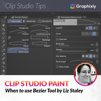 When to use Bezier Tool