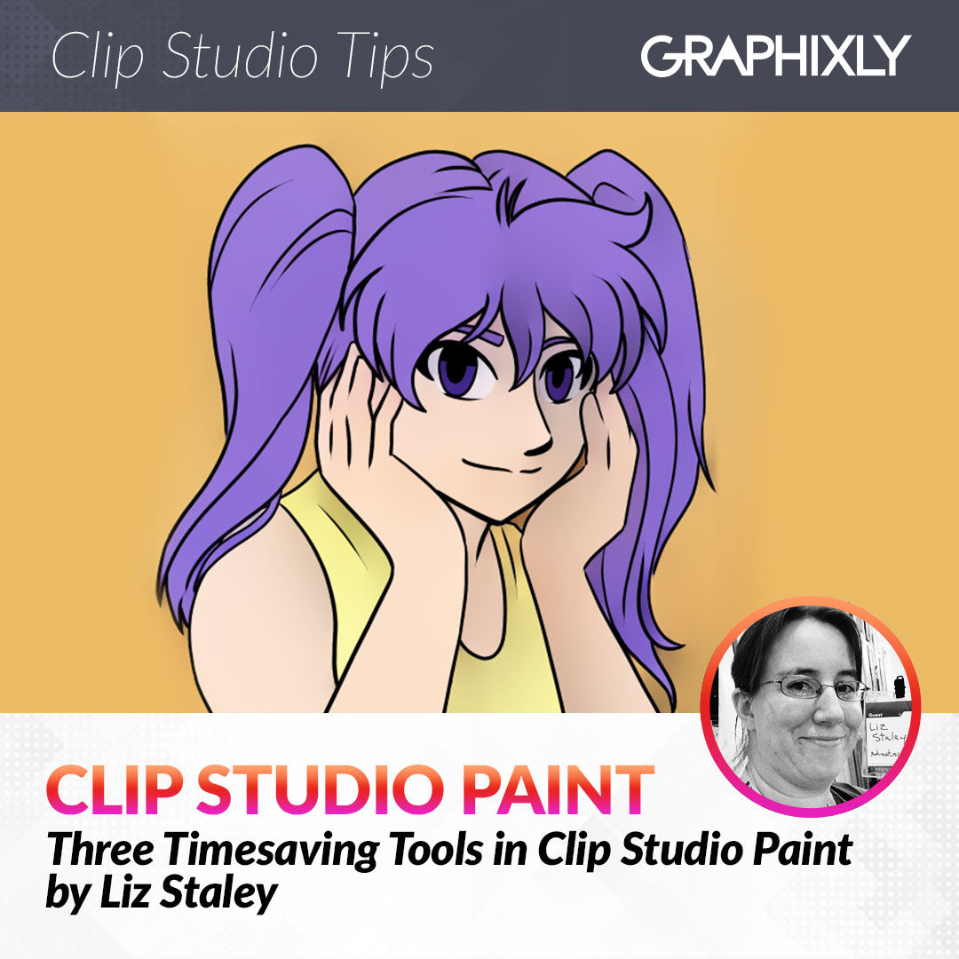 Three Timesaving Tools in Clip Studio Paint