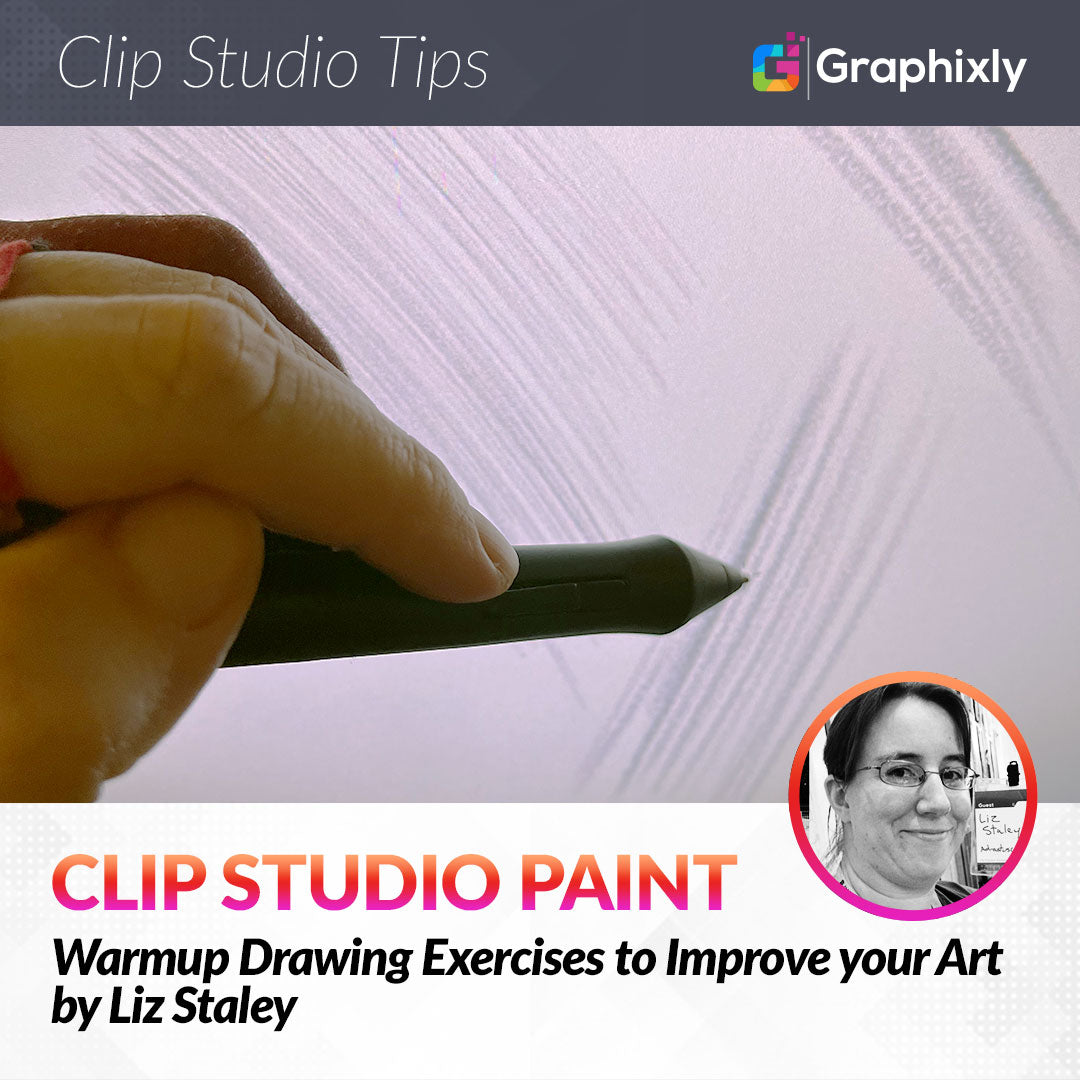 Warmup Drawing Exercises to Improve your Art