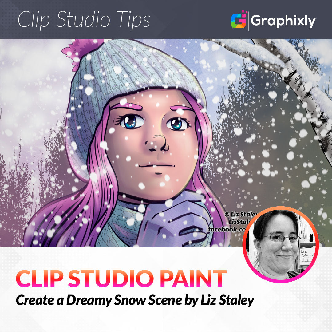 Create a Dreamy Snow Scene
