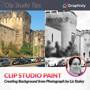 Creating Background from Photograph